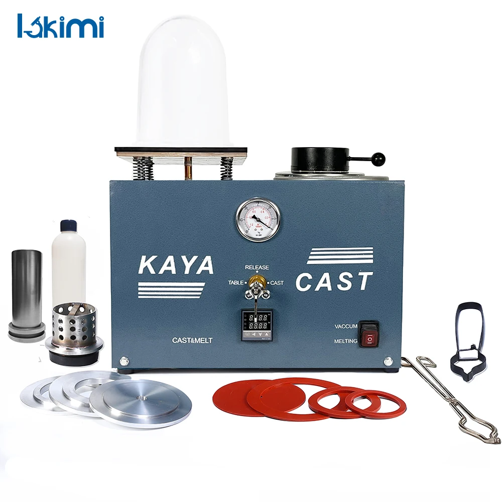 Casting And Melting Machine 2l Lakimi Gold Melting Furnace Gold Melting