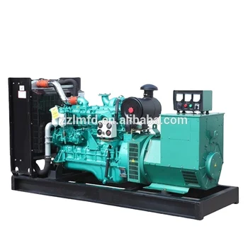 Low Fuel Consumption 40kw 50 Kva Diesel Generator Powered By Yto Engine ...