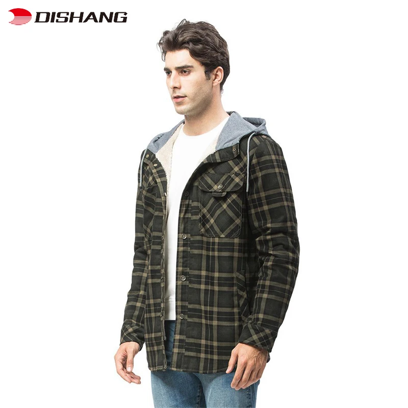 flannel outdoor jacket