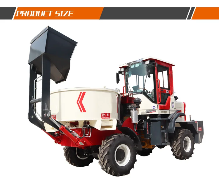 4T Concrete Mixer