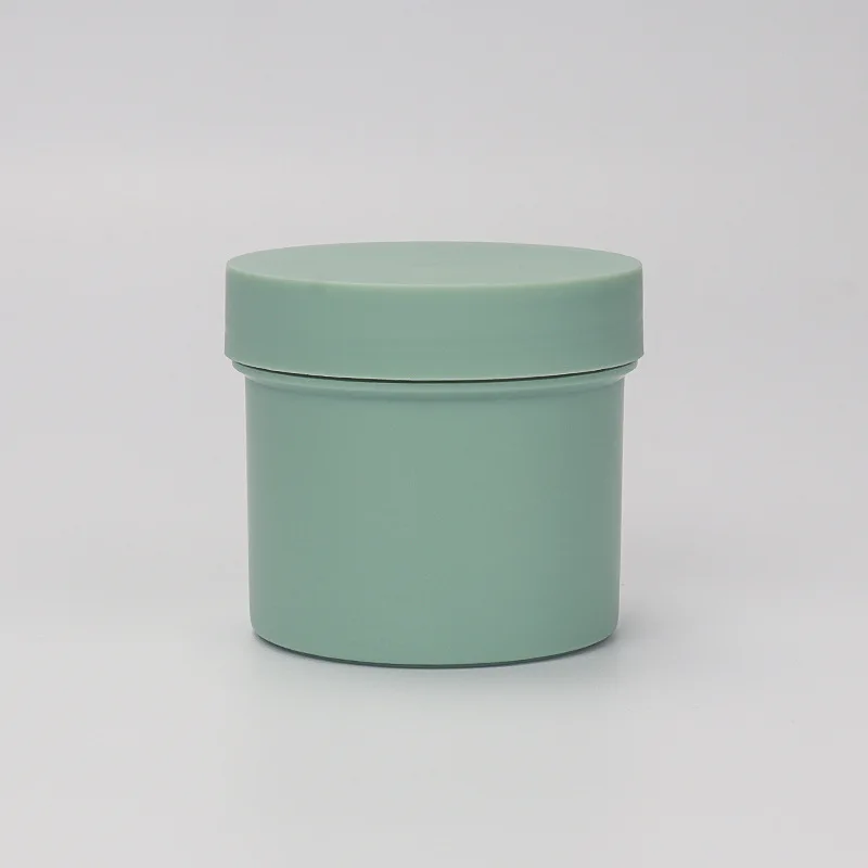 Hot Sale 150g Scrub Body Cream Jar Multicolor Plastic Cosmetic Jars