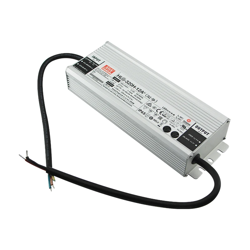 320.16W 24V 13.34A IP65 Rated Wide Input Constant Voltage LED Lighting  Power Supply