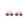 Car Focal bead Pink SA39