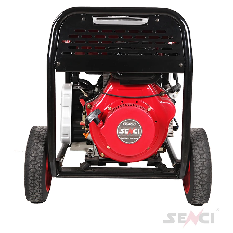 2kVA to 10kVA Portable Diesel Generator Set 7kVA 8kVA 5kw 10kw 3 Phase Yamaha Engine Electric Power Generator Diesel for Sale