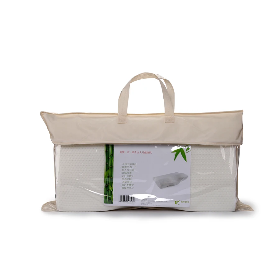 Бабочка пены с памятью формы шейки Контур подушка с коробка цвета