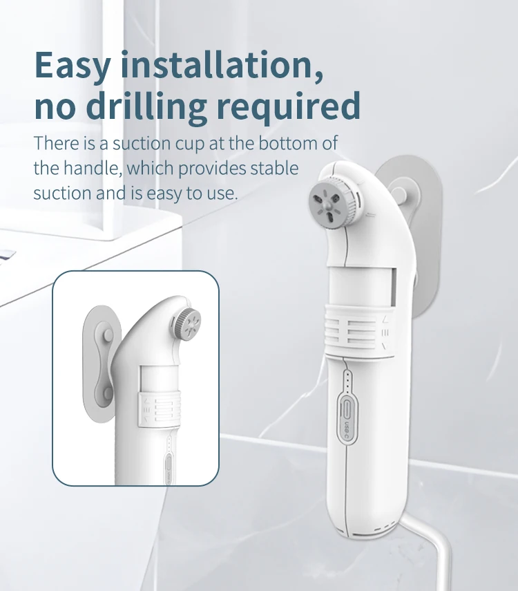 2 in 1 Travel Bidet Compact Size Removable Nozzle Waterproof Handheld Portable Toilet Cleaner for Personal Hygiene Baby Care factory
