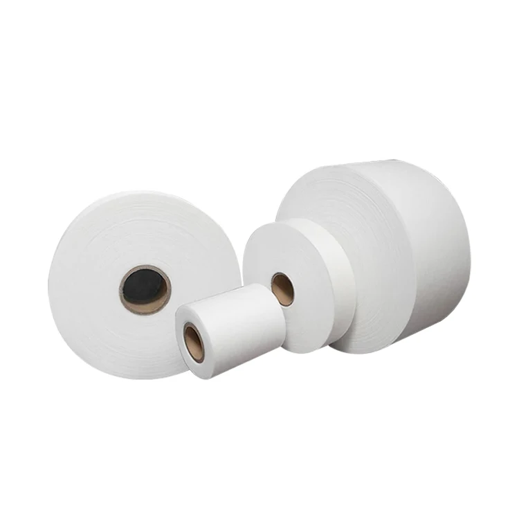 Flushable 70% Wood Pulp 30%viscose 50g Wet-laid Spunlace Non Woven Fabric for Wet Wipes