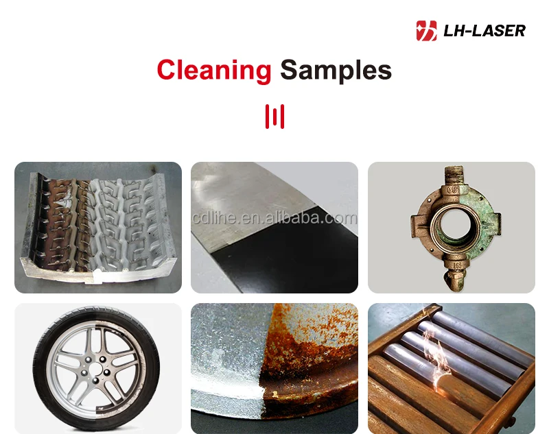 product-750-593.4375 300W Pulsed Laser Rust Removal Machine Handheld/Cart Type for Metal Paint Cleaning OEM ODM