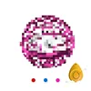 Boule tourbillonnante [Grande batterie] - Violet