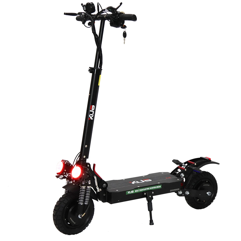 【新品定価以下】one or eight SDマットut KU8 X6 Dual Motor Off Road Electric Scooter - Foldable, 10-Inch