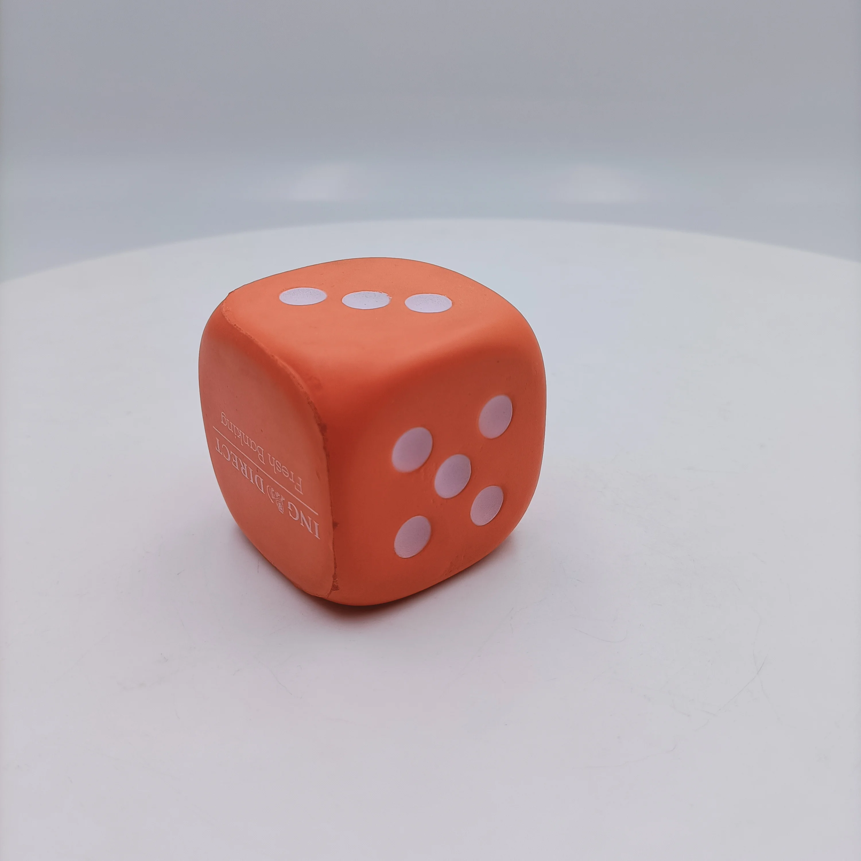 Полиуретановый Сжимаемый медленно Восстанавливающий форму мяч для снятия стресса форма кости индивидуальный дизайн рекламная Подарочная игрушка мяч для снятия стресса