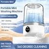 Transparent mini washing machine (Rechargeable Model)