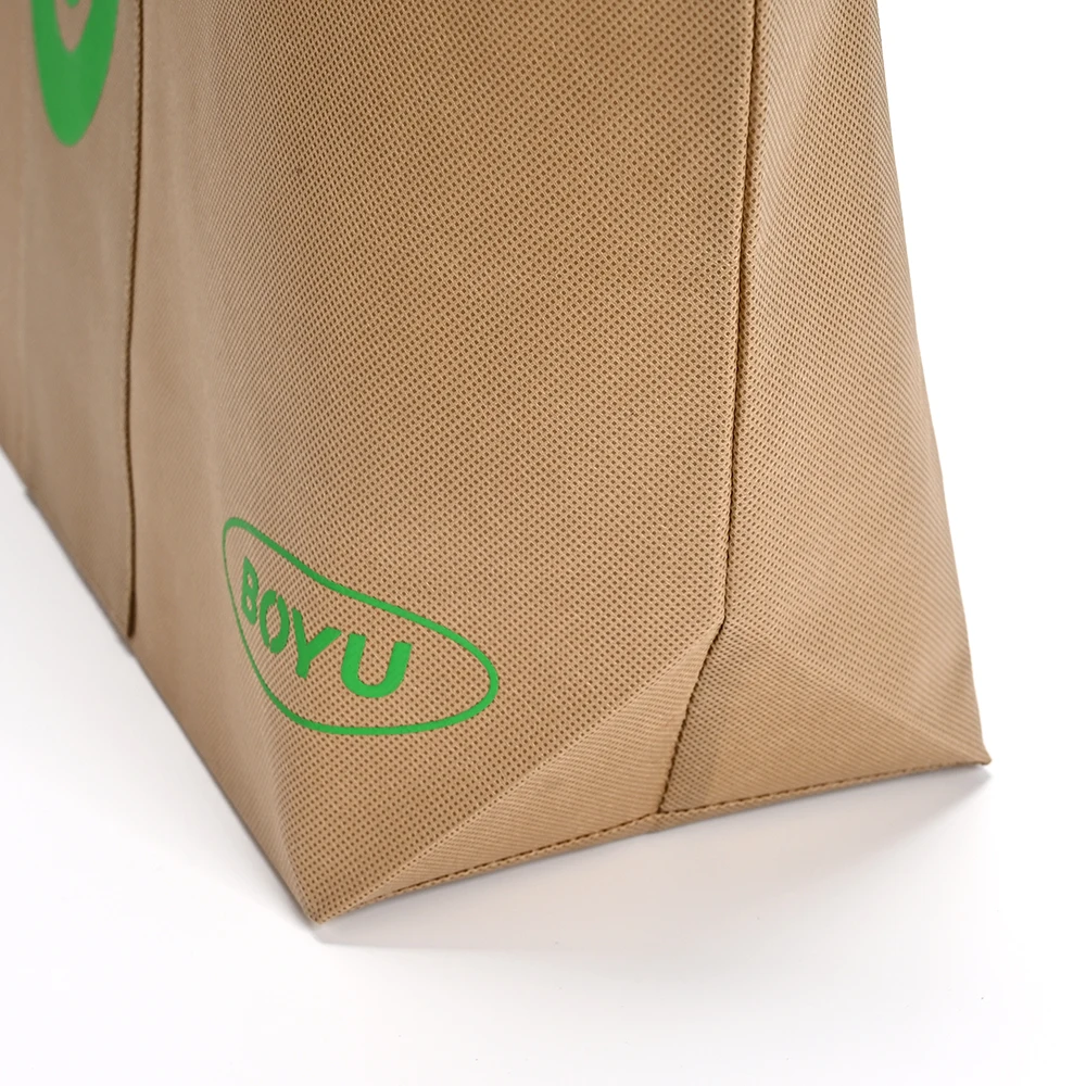 Hot Selling High Quality Custom Printed Portable Large Tote Bag Thermal Waterproof Non-Woven Shopping Bags manufacture