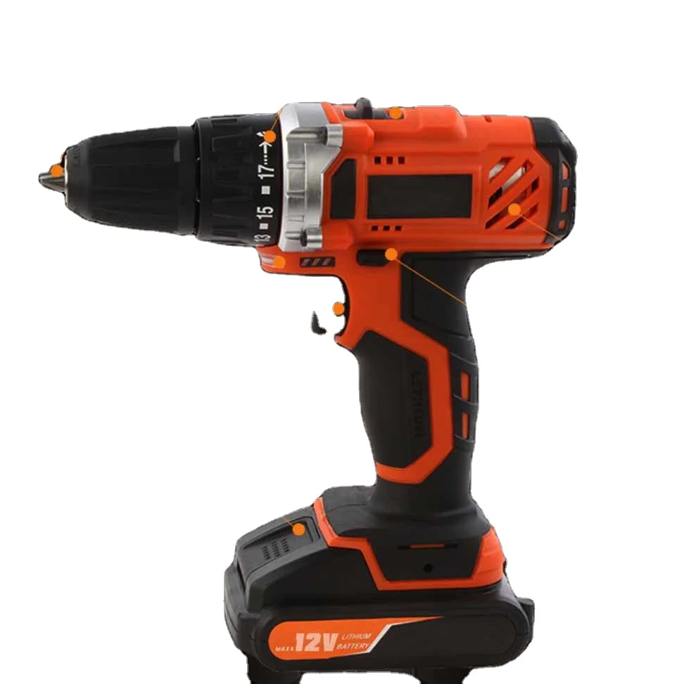BOTAI New Arrivals OEM  12V Safe and effective drilling of small hand electric drill Lithium drill