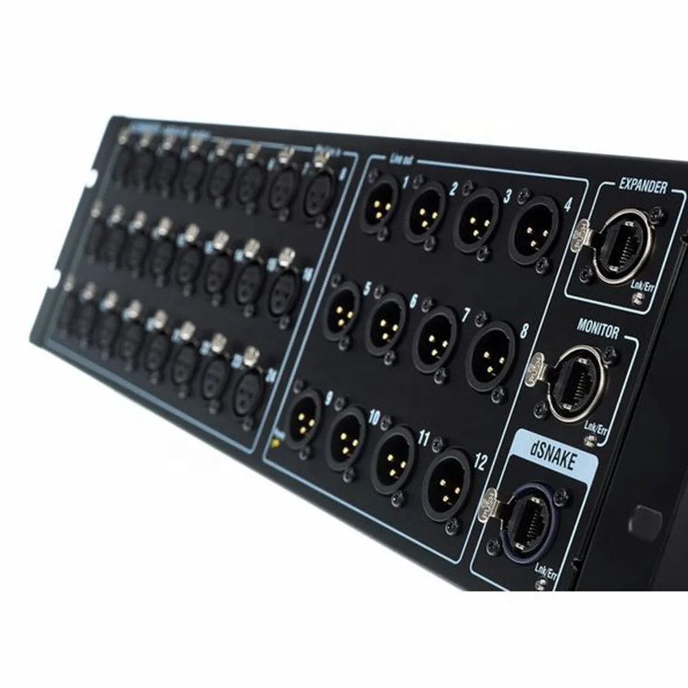 Allen & Heath AR2412 Digital Stage Box - 24 Inputs, 12 Outputs
