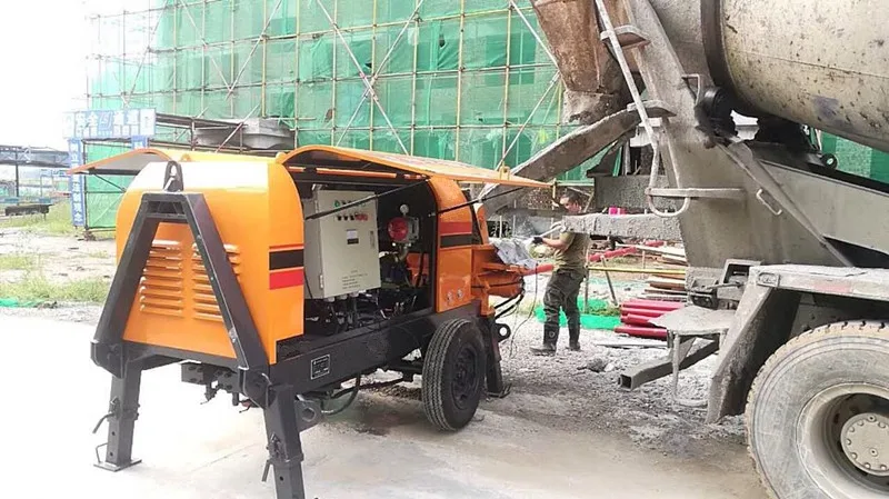 Customized Concrete Pump Feeder Pump Concrete Pump Machine - Buy ...