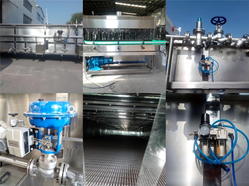 
 Горячая Распродажа, туннель для распыления пива, молока, сока из полиэтилена высокой плотности и стеклянных бутылок, машина для пастерилизации  