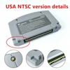 Gray 64 bit game cartridge