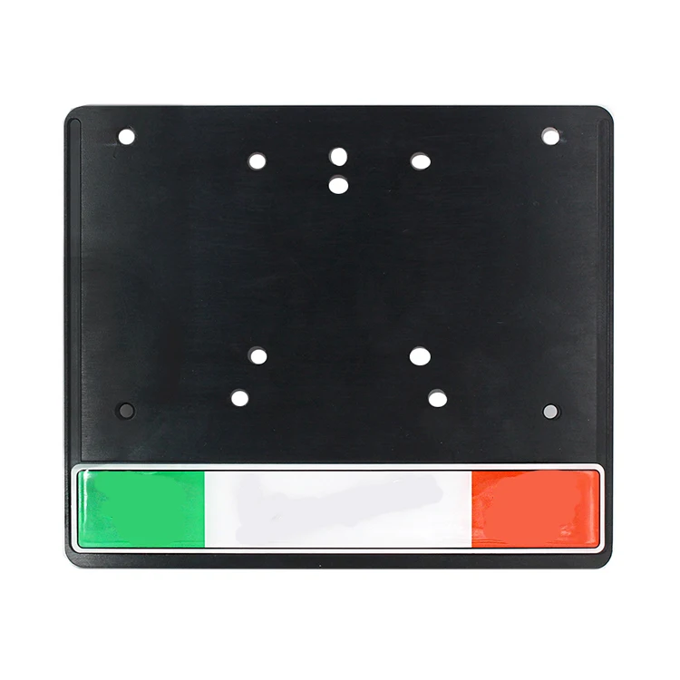 High Quality Universal Motorcycle Plate Frame Wholesale License Plate Frame Custom License Frames for Vespa