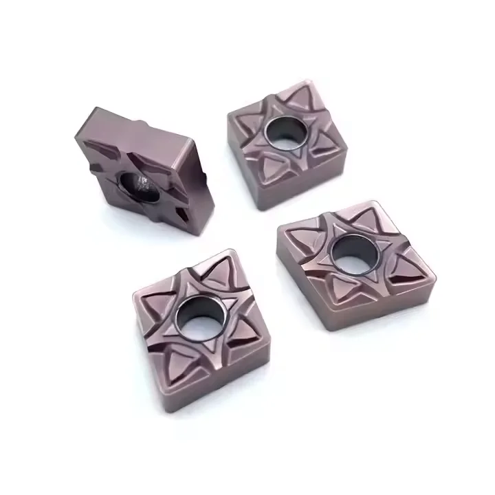 Hot Sale OEM CNMG 120404/120408/OP1215 PVD Coated Tungsten Carbide