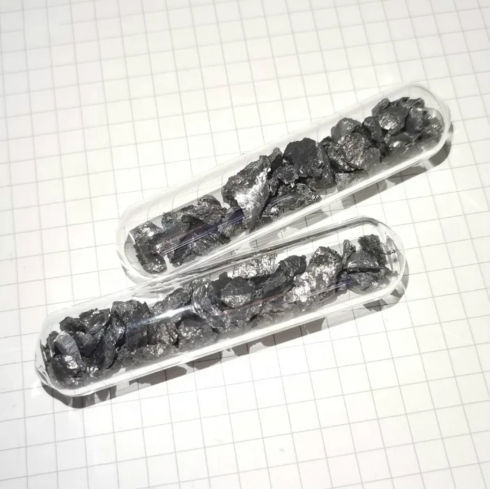Element 39 Sample 0.25 Gram Shavings In Glass Ampoule Yttrium Metal 