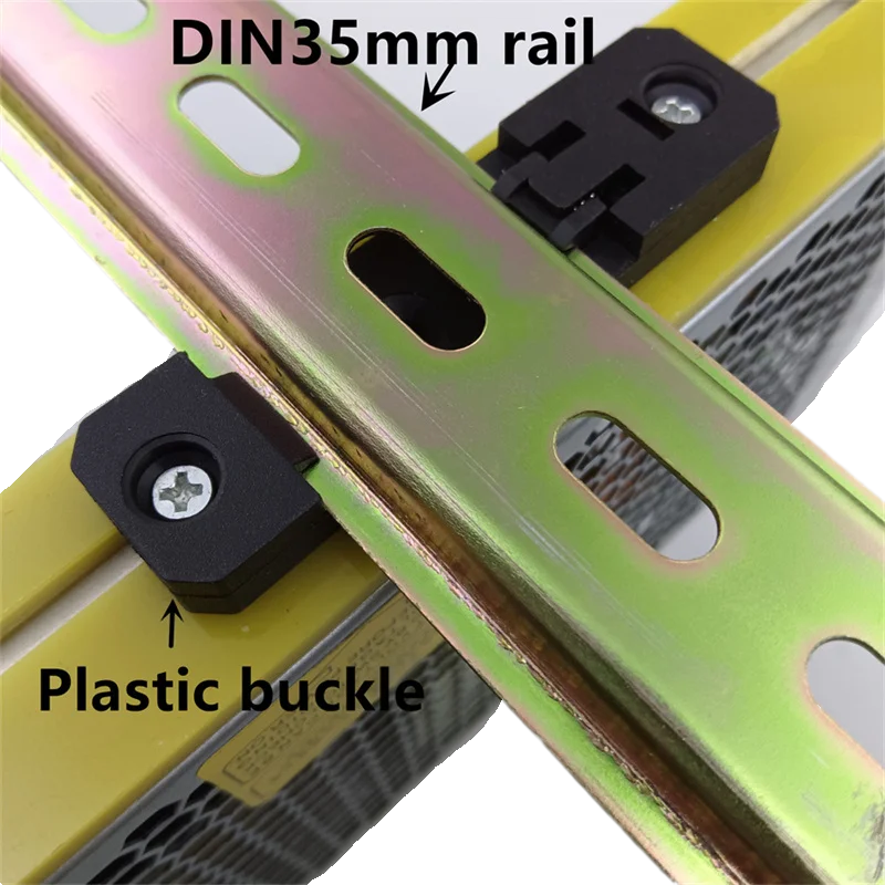 20guide Rail Mounting Bracket Din Fixing Clip Mounting Clip Solidstate