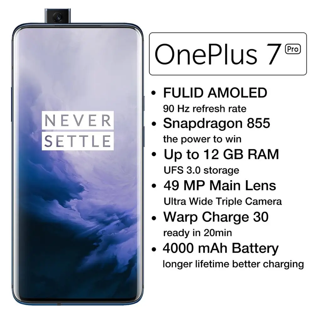 take1104 Oneplus7pro グローバルバージョン take1104様専用 Oneplus7pro グローバルバージョン - メルカリ