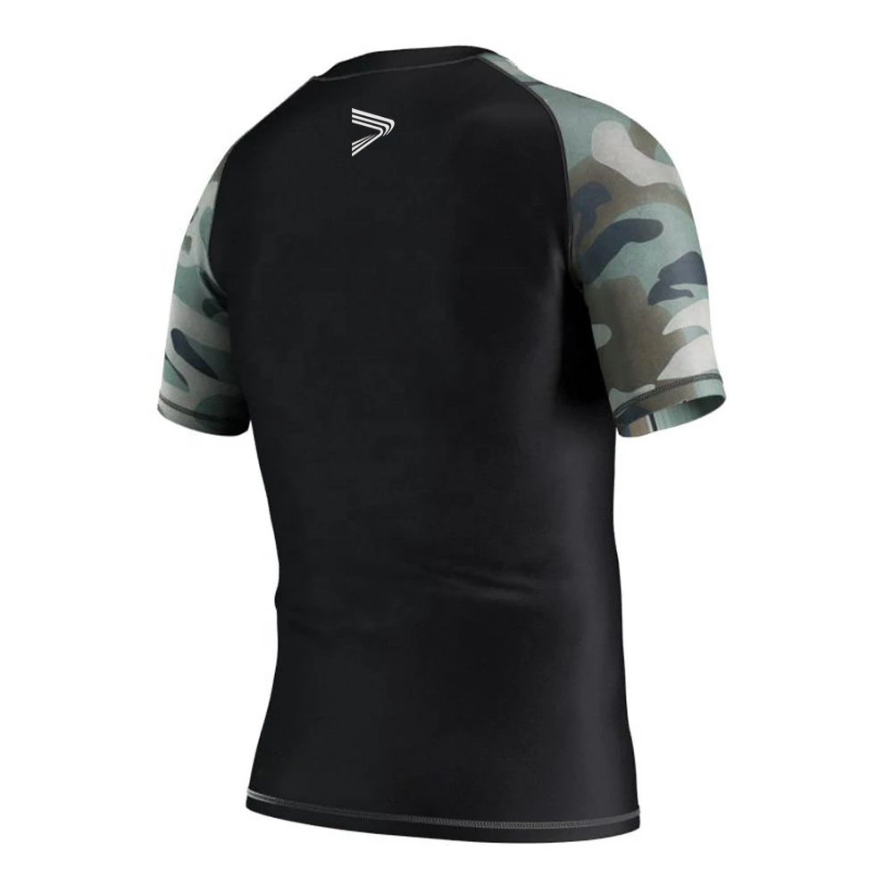 Sublimation Kids Shirts Kidsrashguardsmma Sets Jiu Jitsu Bjj Custom Kids Mma Rash Guard Buy