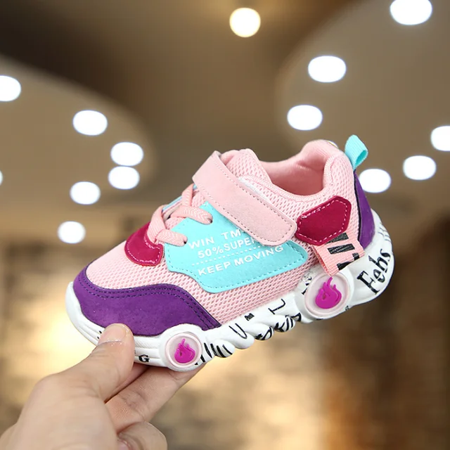 Children sports shoes boys casual shoes kids girls shoe - Image 4