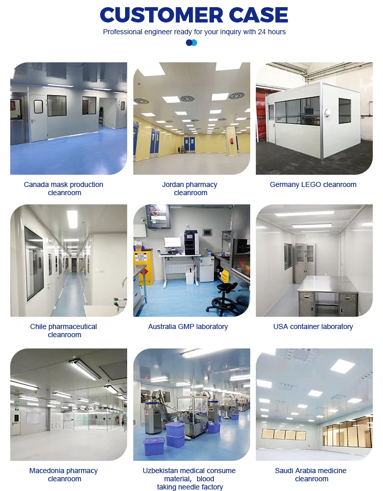 iso cleanrooms