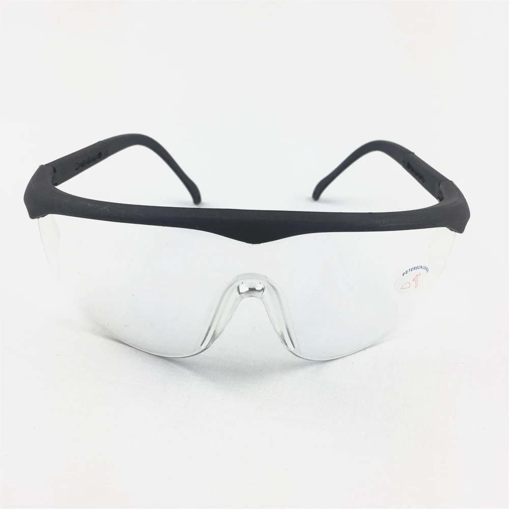 Custom Logo Work Safety Glasses Anti Splash Dust Proof Work Safety