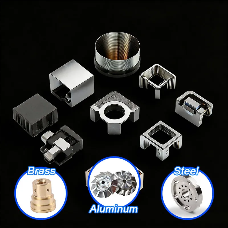 CNC Manufacturing Service Precision CNC Machining Processing Services Order CNC Parts Quality Prototype Production Machining