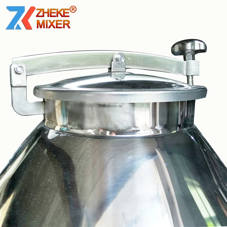 New Manufacturing Automatic 400L Food Additives Milk Powder Processing Mixing Machine