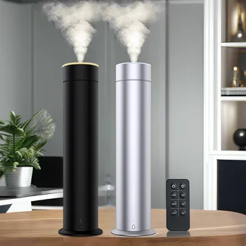 Professional Luxury Tower Fragrance Machine Scent Diffuser Home Hotel Lobby Electric Waterless Pure Essential Oil Aroma HVAC