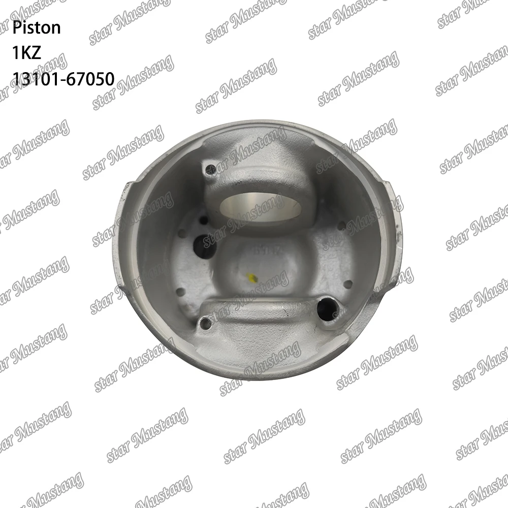 1KZ Piston 13101-67050 - Star Mustang Toyota Engine Parts