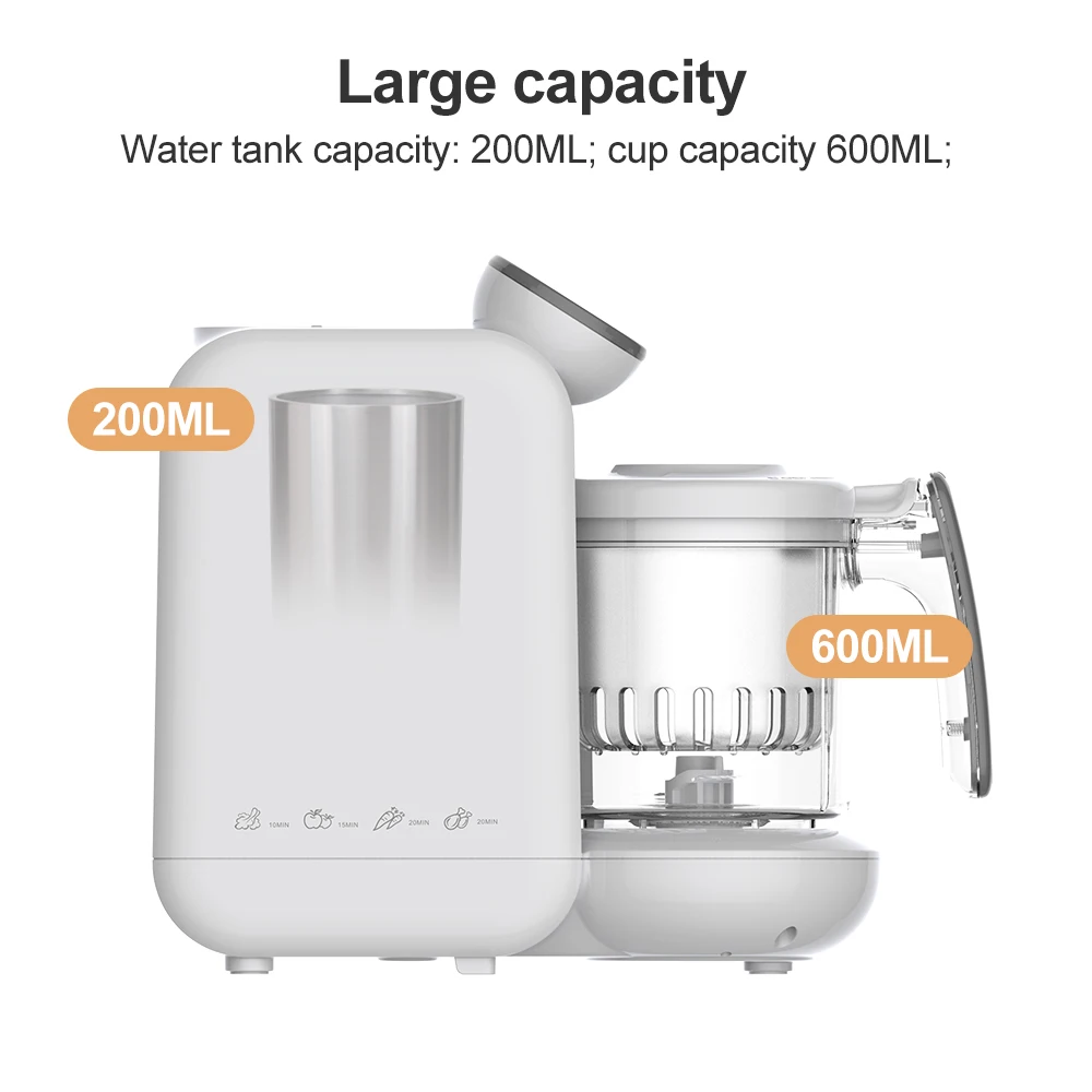 New Multifunction Electric Kitchen Mixer Blender Processor Baby Food Maker Household for Mixing and Chopping Baby Food Processor