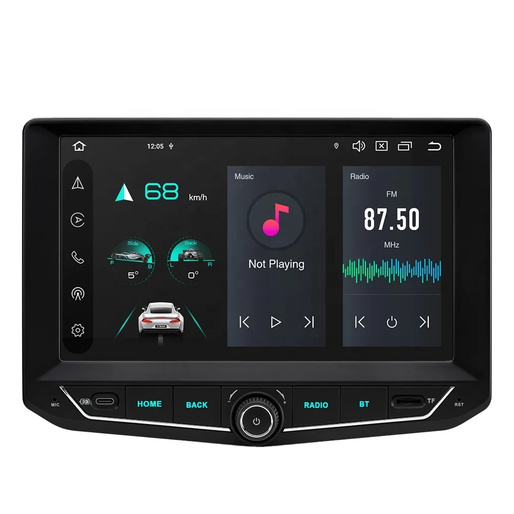 XTRONS 9 Inch 4+64GB for Jeep Wrangler Octa Core 2.2GHz Android 14 Car Stereo AKM DSP Global 4G Gyroscope Sensors Fast Charging