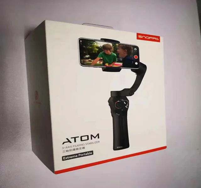 Snoppa Atom 3-Axis Foldable Pocket Sized Handheld Gimbal