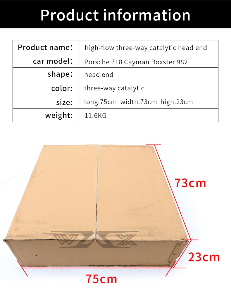 Professional Stainless Steel Downpipe Exhaust Pipes For A4 A5 A6 Tuning Performance Exhaust Downpipe For Audi A4 A5 A6 2012-2021