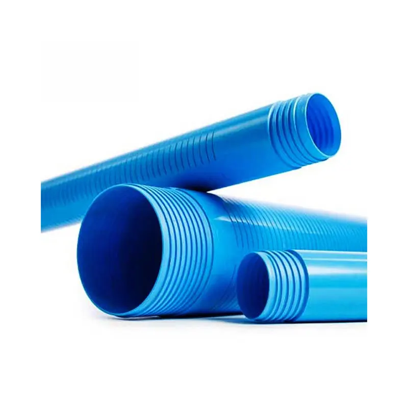 Upvc Blue Water Well Casing/thread Sealed Pvc Pipe - Buy Pvc Borehole ...