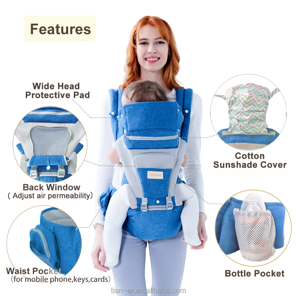 Hot Selling Easy Travel Baby Carrier And Easy Carry Cotton Baby Wrap ...