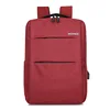 two zipper with USB red