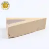 Caja de pastel triángulo