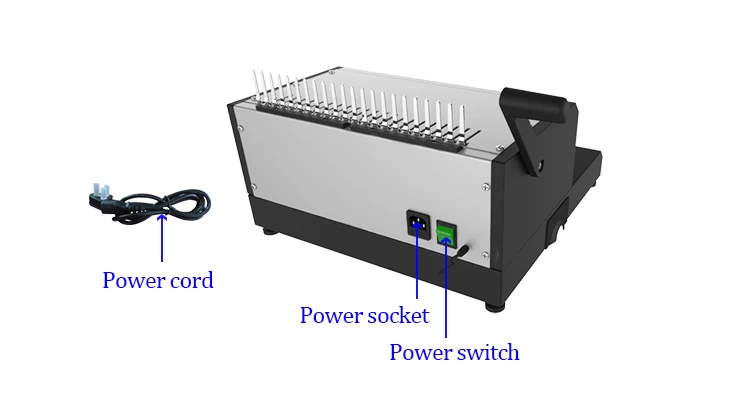 RAYSON EB-30 Comb Binder - High Quality Electric Binding