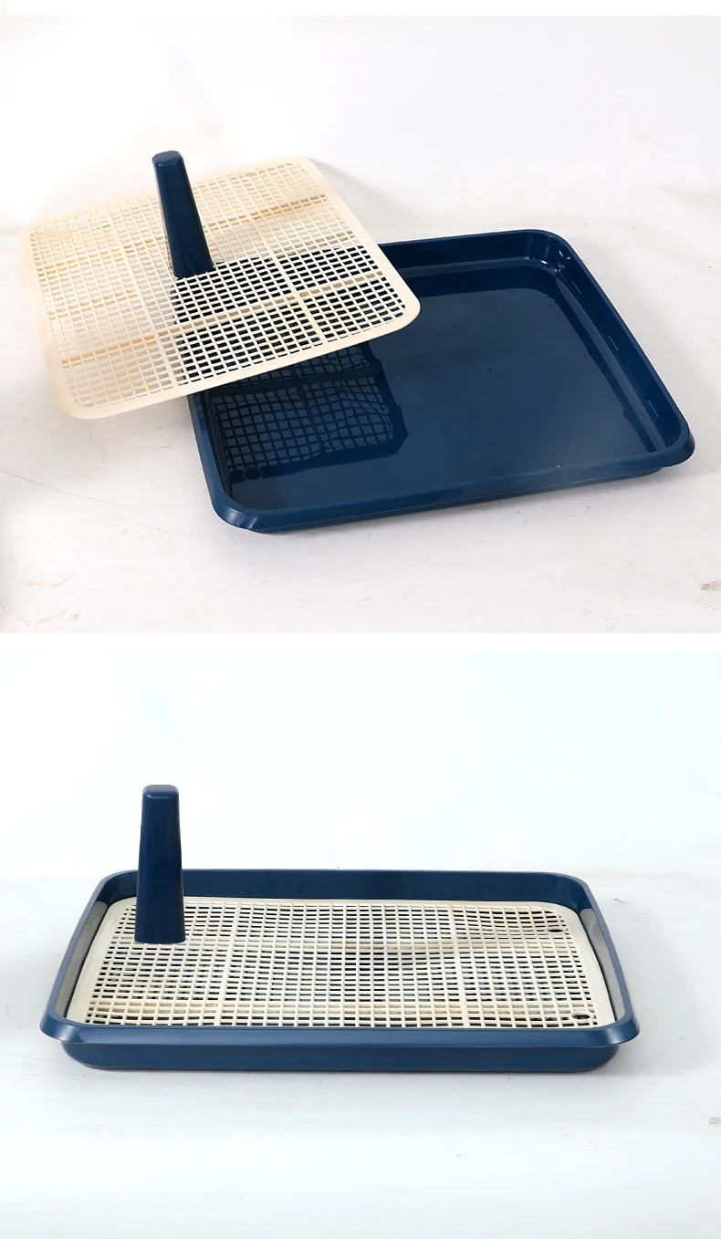 product giant size dog toilet for large breed dogs durable plastic puppy training tray easy clean pet products-8