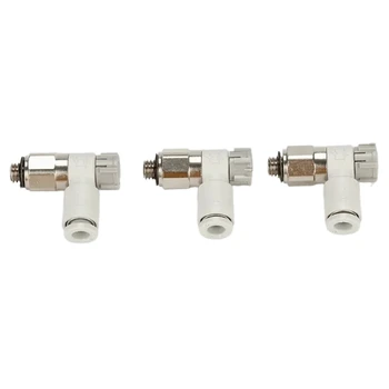 New and Original PLC Speed Control Valve AS3311F-03-06SA AS3311F-03-08SA AS3311F-03-10SA