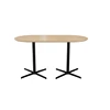Oval table (wood)