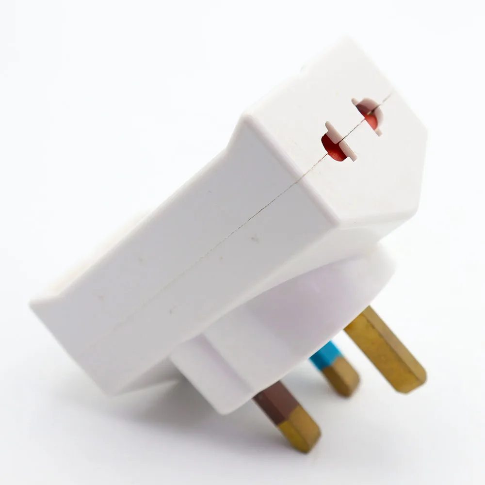 3 Pin 220v Plug With Socket Universal Wall Adapter Travel Egypt Different Types of Electrical Multi Plugs