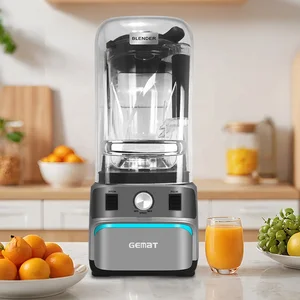 6 Liter Mixeur Soundproof Blender Heavy Duty Food Processor Juicer Machine High Speed Mixer Grinder Nutri Blender Smoothie