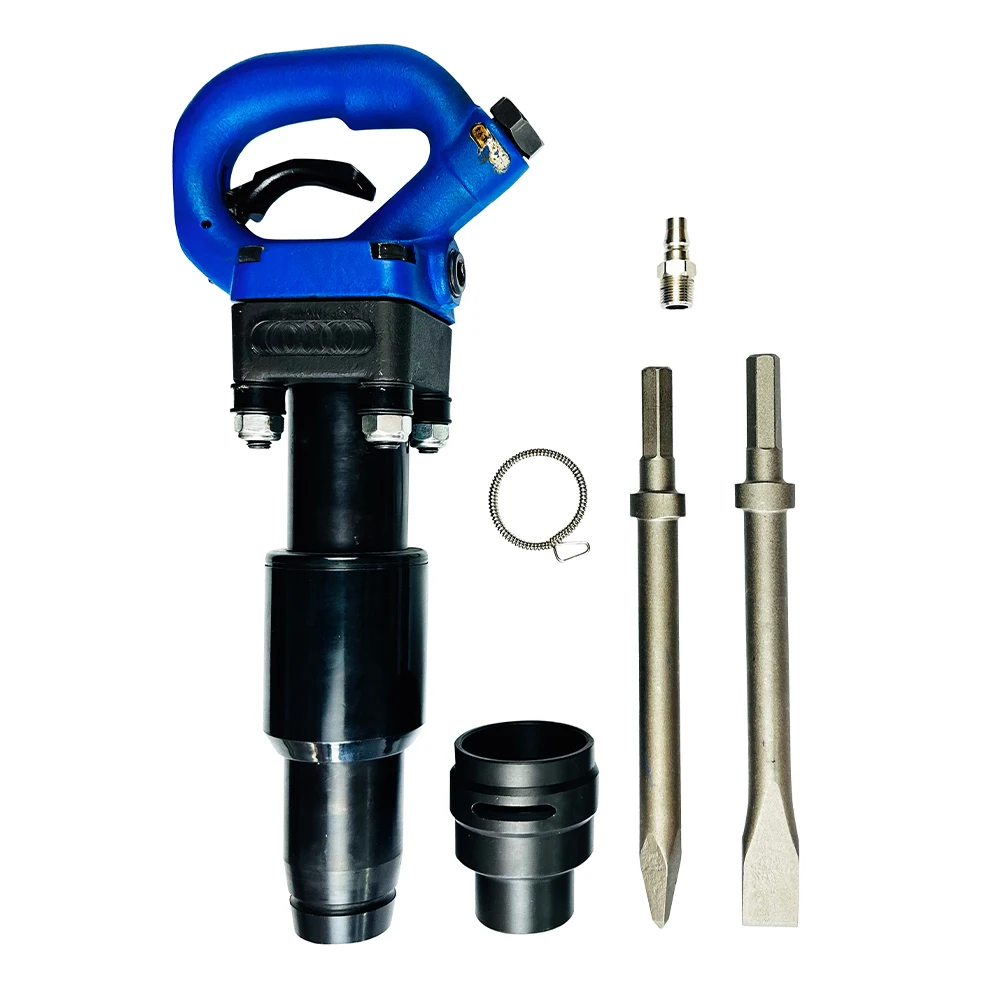 Pneumatic Handheld Break Hammer Mo-3b Air Compressor Chipping Hammer